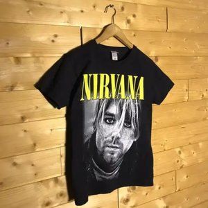 Kurt Cobain t-shirt Nivana